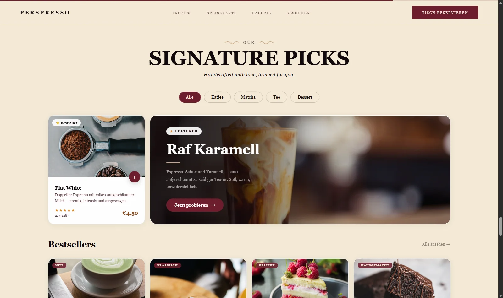 PERSPRESSO — Café Berlin screenshot 2